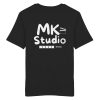 back-organic-shirt-black-218-e70b-2000x MK Studio T-Shirt