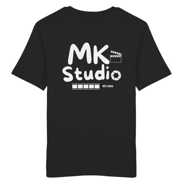 back-organic-shirt-black-218-e70b-2000x MK Studio T-Shirt