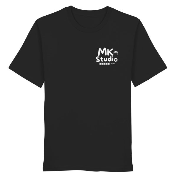 front-organic-shirt-black-217-0ec2-2000x MK Studio T-Shirt