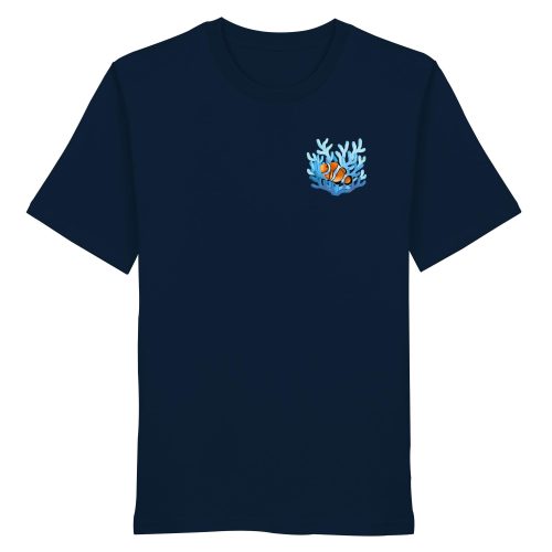 T-Shirt Salzwasser macht glücklich