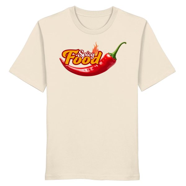 front-organic-shirt-natural-raw-217-5ff4-2000x T-Shirt Spicy Food