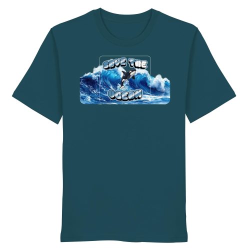 T-Shirt Save The Ocean