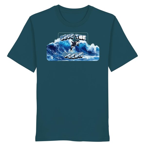 front-organic-shirt-stargazer-217-e968-2000x T-Shirt Save The Ocean